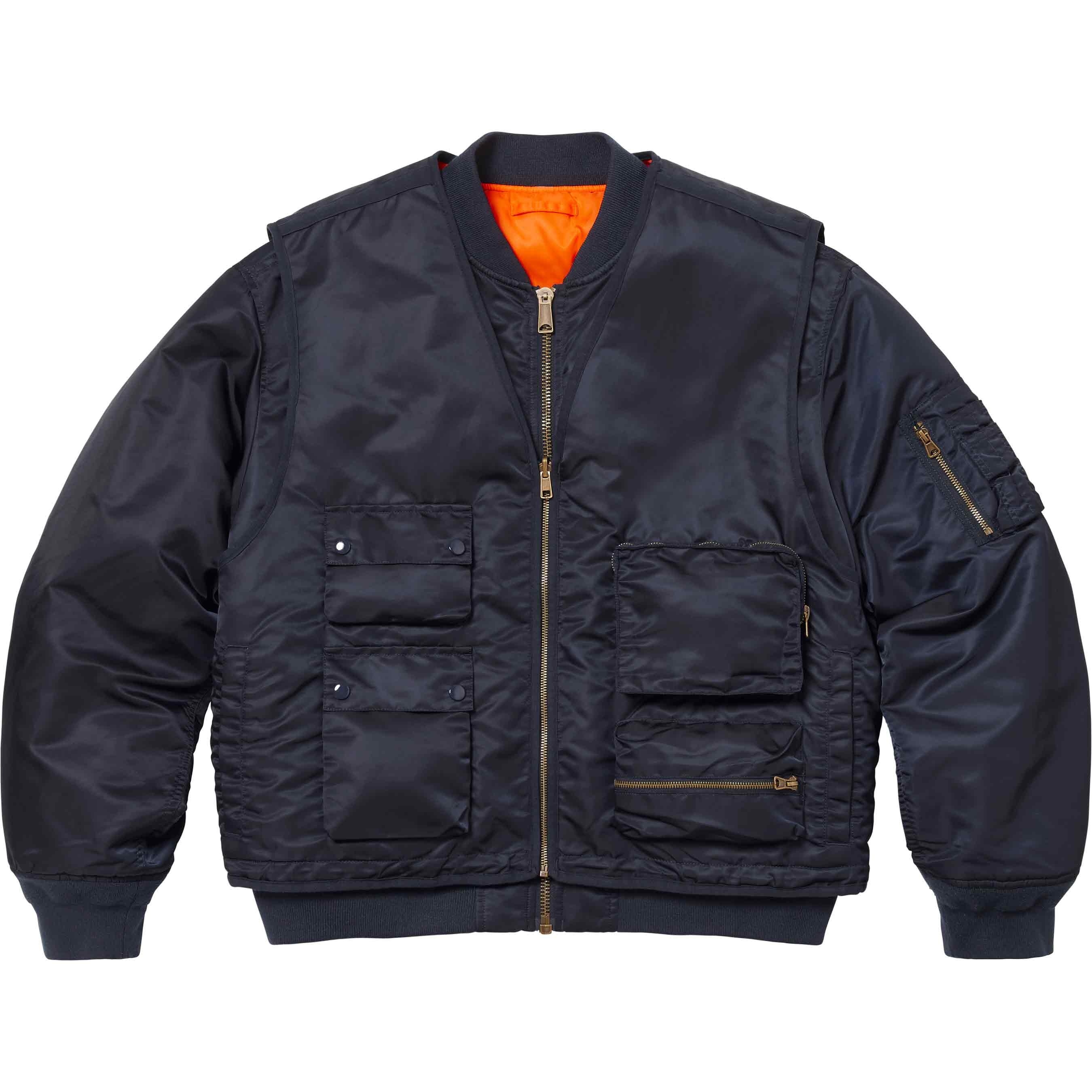 2-in-1 MA-1 + Vest view 3